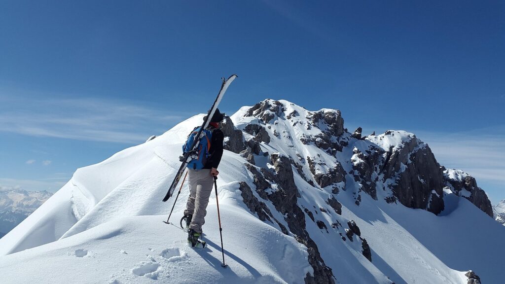 backcountry skiiing, stone kar tip, ski tourers, alps, lechtal, winter, mountains, snowy, ski, mountain tour, nature, rockclimbing, alpinism, alpine, winter landscape, snow, covered in snow